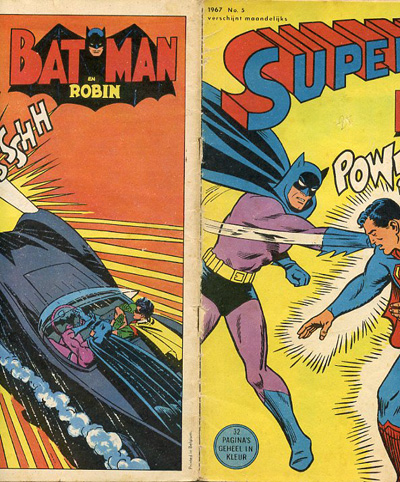 Superman en Batman : Het spel der pseudoniemen. 3