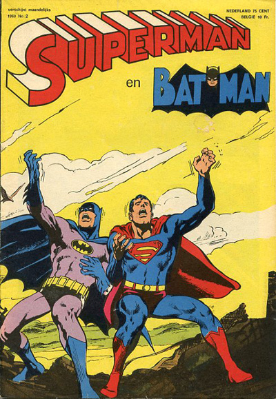 Superman en Batman : Clark Kent verlaat Superman. 1