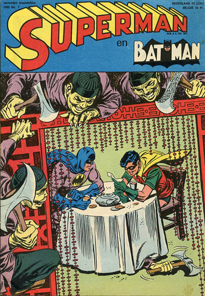 Superman en Batman : De voorspelling van de kok. 1