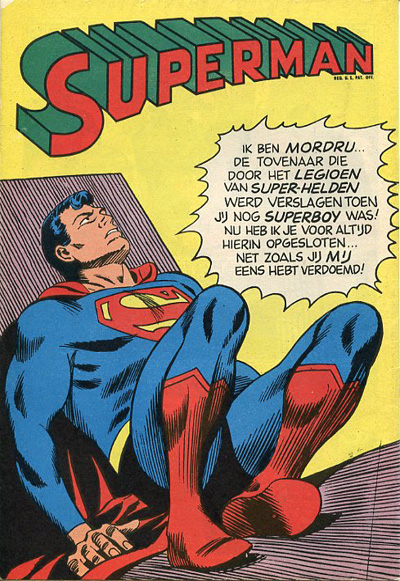 Superman en Batman : De voorspelling van de kok. 2