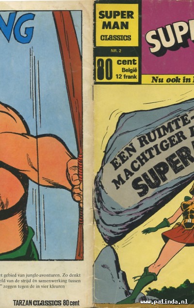 Superman : Een ruimte amezone. 3