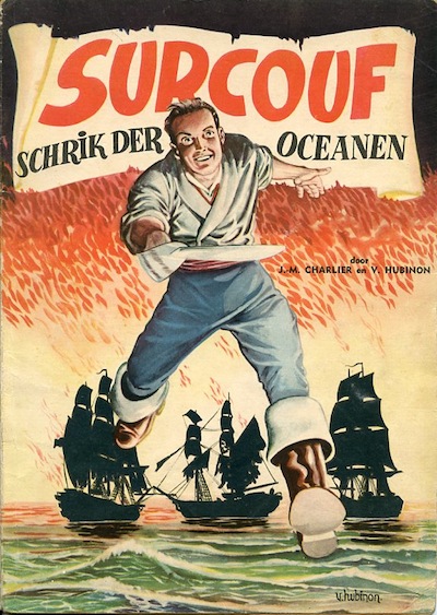 Surcouf : Surcouf schrik der oceanen. 1