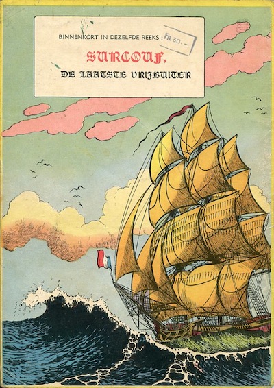 Surcouf : Surcouf schrik der oceanen. 2