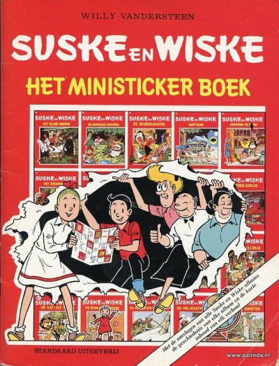 Suske en Wiske : Het ministicker boek. 1