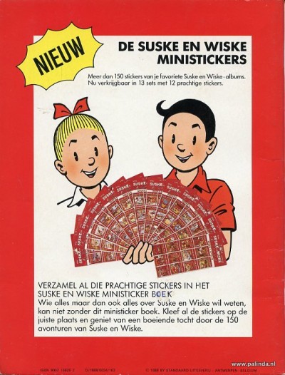 Suske en Wiske : Het ministicker boek. 2