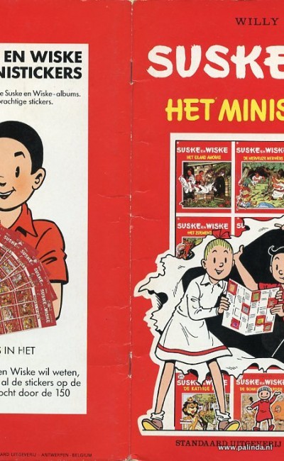 Suske en Wiske : Het ministicker boek. 3