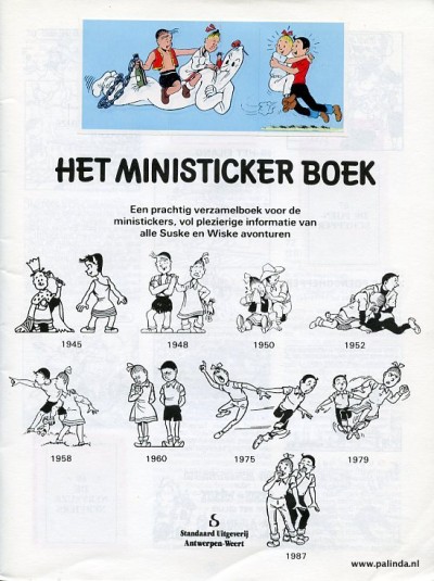 Suske en Wiske : Het ministicker boek. 4