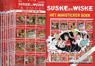 Suske en Wiske : Het ministickerboek. 1
