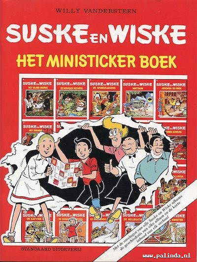 Suske en Wiske : Het ministickerboek. 2