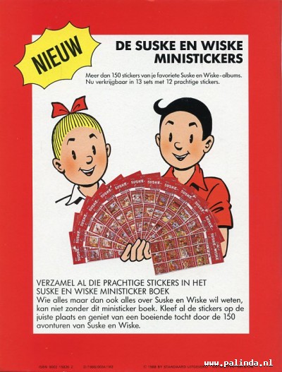 Suske en Wiske : Het ministickerboek. 3