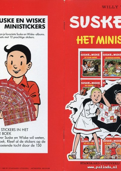 Suske en Wiske : Het ministickerboek. 4