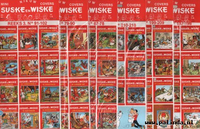 Suske en Wiske : Het ministickerboek. 5