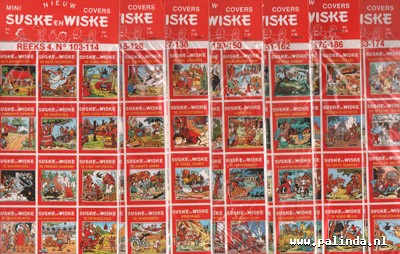 Suske en Wiske : Het ministickerboek. 6