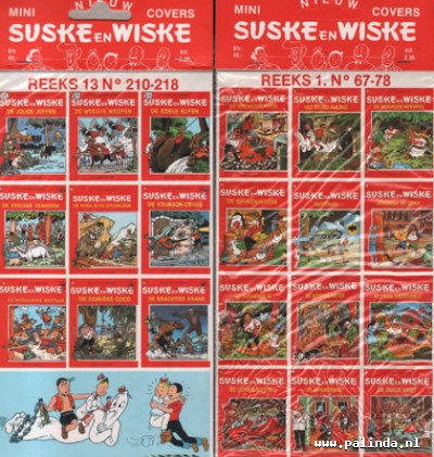 Suske en Wiske : Het ministickerboek. 7