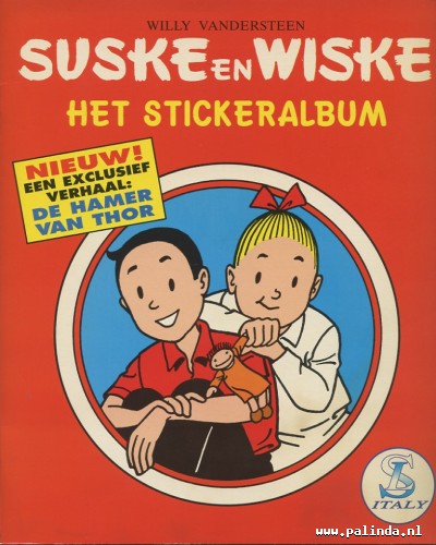Suske en Wiske : Het stickeralbum. 1