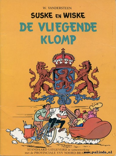 Suske en Wiske : De vliegende klomp. 1