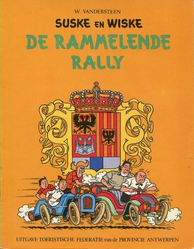 Suske en Wiske : De rammelende rally. 1