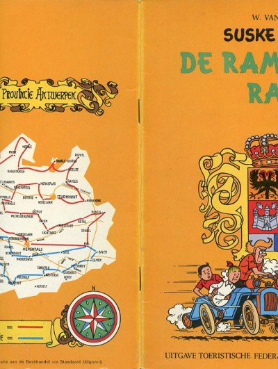 Suske en Wiske : De rammelende rally. 3