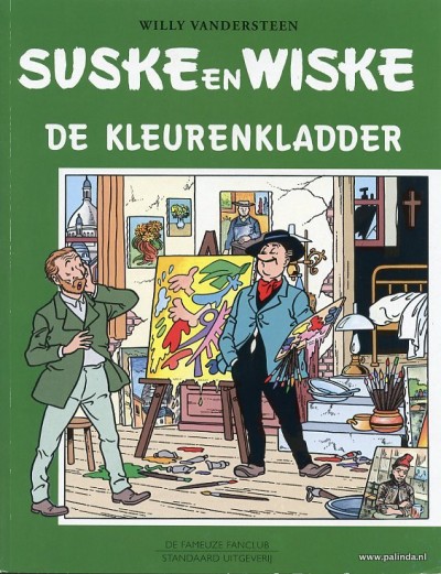 Suske en Wiske : De kleurenkladder. 1