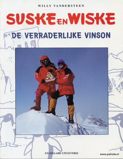 Suske en Wiske : De verradelijke Vinson. 1