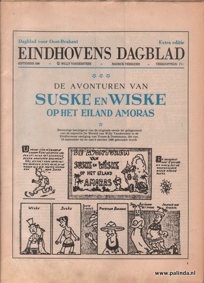 Suske en Wiske : Op het eiland Amoras. 1