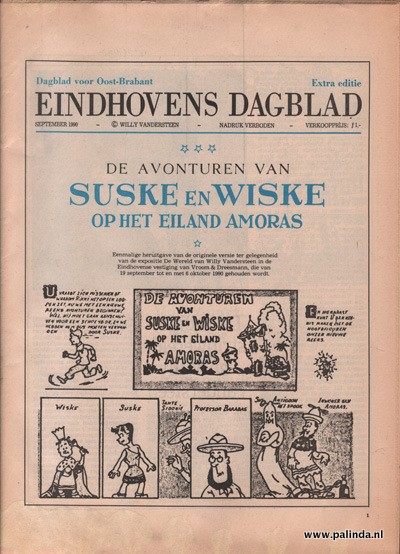 Suske en Wiske : Op het eiland Amoras. 1