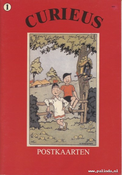 Suske en Wiske : Curieus postkaarten. 1