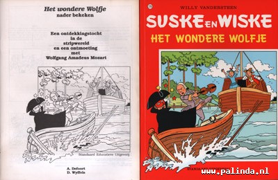 Suske en Wiske : Het wondere wolfje nader bekeken. 1