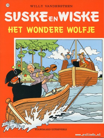 Suske en Wiske : Het wondere wolfje nader bekeken. 5