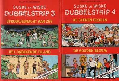 Suske en Wiske : Dubbelstrip nr.1 t/m6. 5