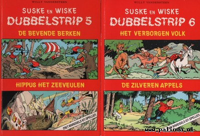 Suske en Wiske : Dubbelstrip nr.1 t/m6. 6