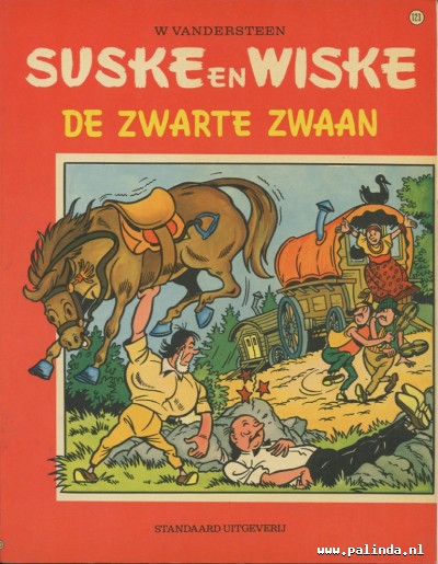 Suske en Wiske (4 kleuren) : De zwarte zwaan. 1
