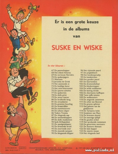 Suske en Wiske (4 kleuren) : De zwarte zwaan. 2