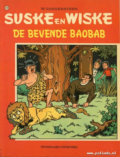 Suske en Wiske (4 kleuren) : De bevende baobab. 1