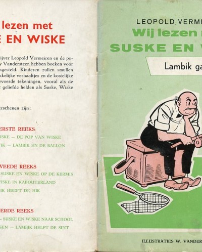 Suske en Wiske (wij lezen met) : Lambik gaat vissen. 3