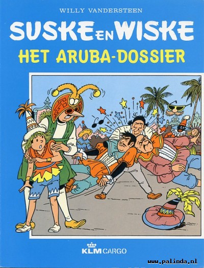 Suske en Wiske : Het Aruba-dossier. 1