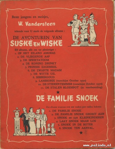 Suske en Wiske (Vlaams ongekleurd) : De koning drinkt. 2