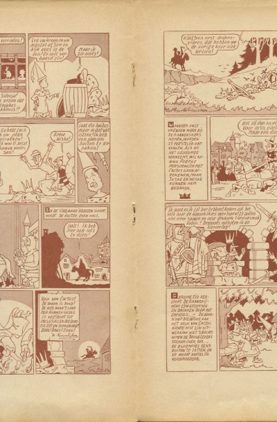 Suske en Wiske (Vlaams ongekleurd) : De koning drinkt. 4