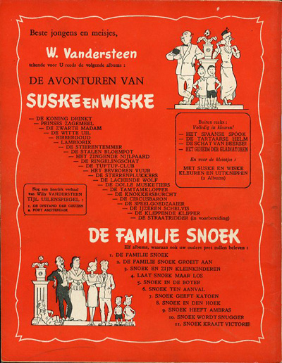 Suske en Wiske (Vlaams ongekleurd) : Prinses Zagemeel. 2