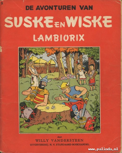 Suske en Wiske (Vlaams ongekleurd) : Lambiorix. 1