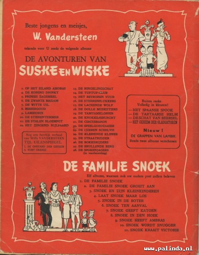 Suske en Wiske (Vlaams ongekleurd) : Lambiorix. 2