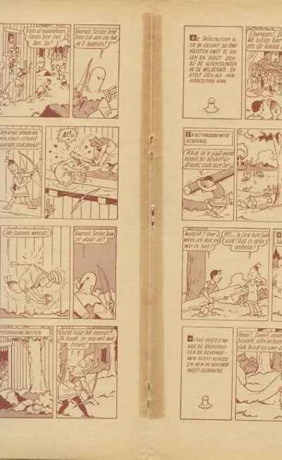 Suske en Wiske (Vlaams ongekleurd) : Lambiorix. 4