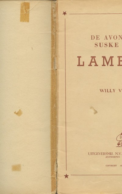 Suske en Wiske (Vlaams ongekleurd) : Lambiorix. 5