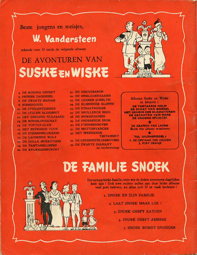 Suske en Wiske (Vlaams ongekleurd) : Het zingende nijlpaard. 2