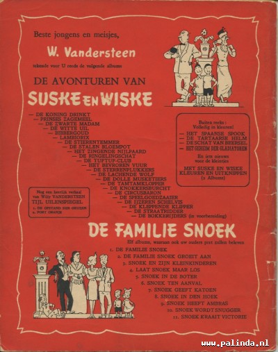 Suske en Wiske (Vlaams ongekleurd) : De ringelingschat. 2
