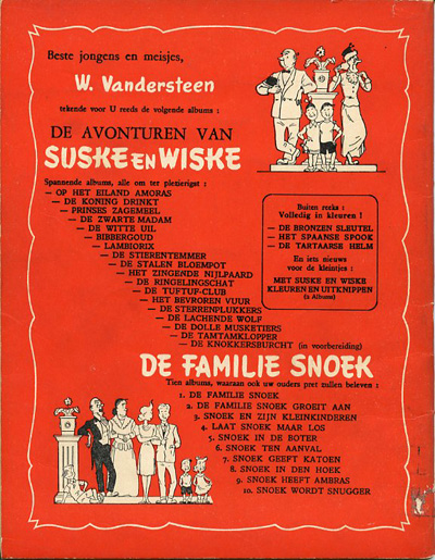 Suske en Wiske (Vlaams ongekleurd) : De tamtamklopper. 2
