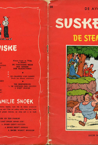 Suske en Wiske (Vlaams ongekleurd) : De stemmenrover. 3