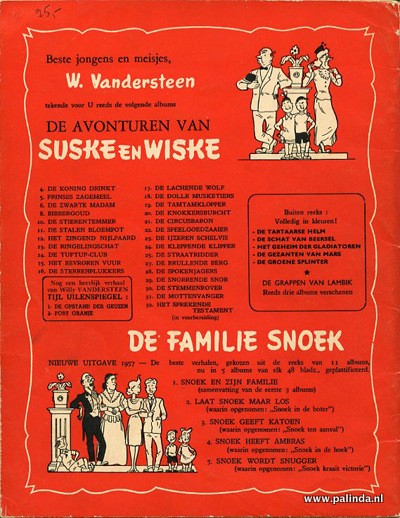 Suske en Wiske (Vlaams ongekleurd) : De mottenvanger. 2