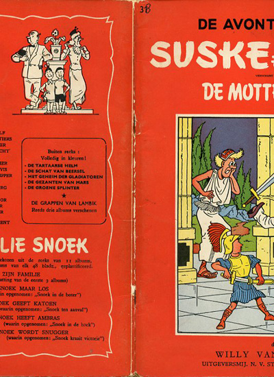 Suske en Wiske (Vlaams ongekleurd) : De mottenvanger. 4