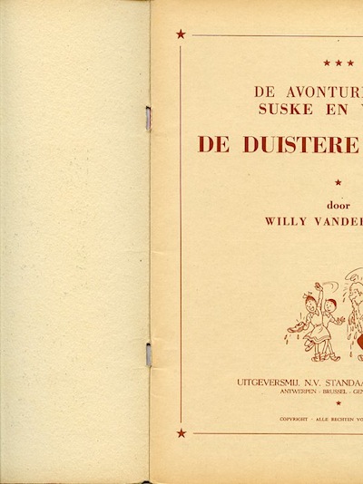 Suske en Wiske (Vlaams ongekleurd) : De duistere diamant. 5